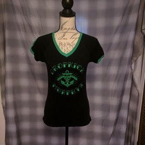 Ladies Drop Kick Murphy's Band V-Neck T-Shirt